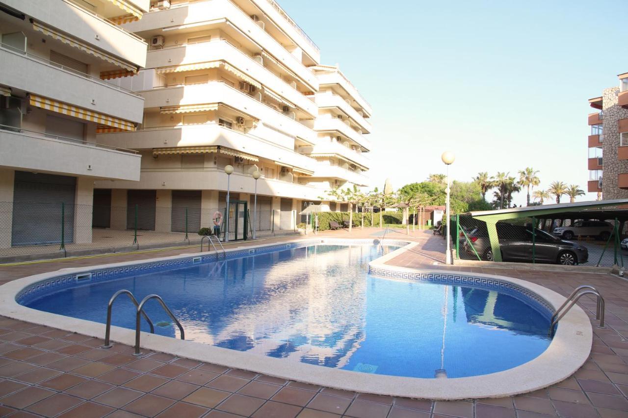 La Perla Apartment, Paradis Park, La Pineda - Atico 1ª Linea - Solarium - Wifi - Piscina Eksteriør billede