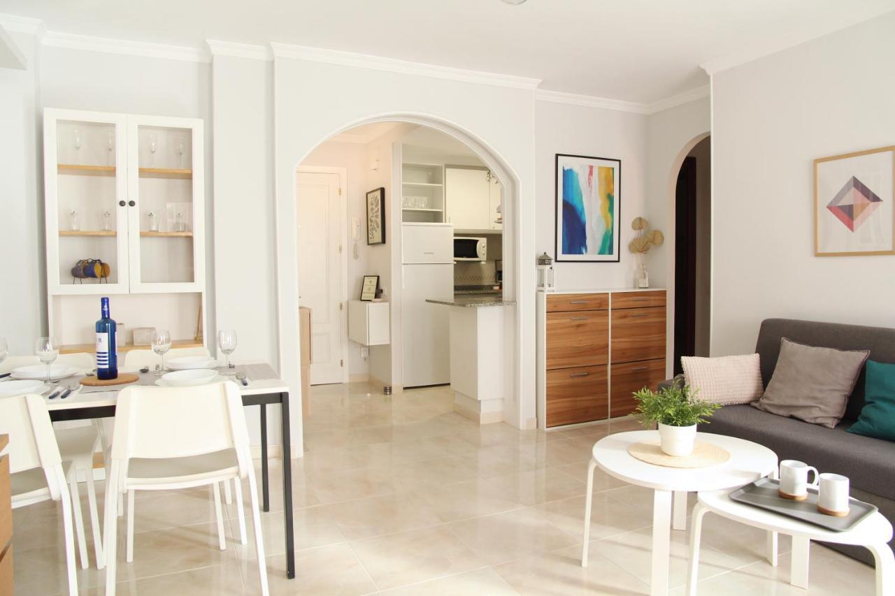 La Perla Apartment, Paradis Park, La Pineda - Atico 1ª Linea - Solarium - Wifi - Piscina Eksteriør billede
