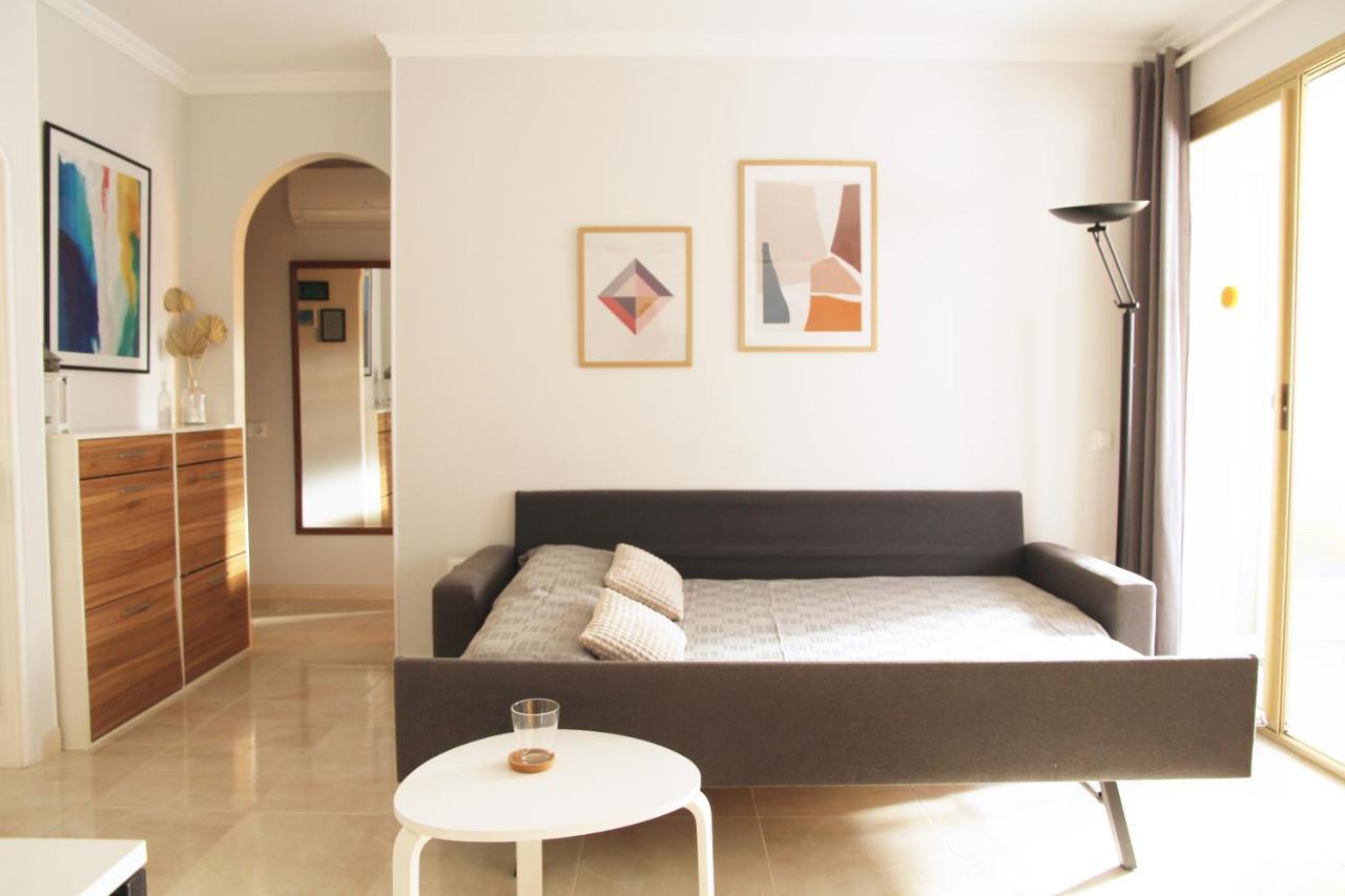 La Perla Apartment, Paradis Park, La Pineda - Atico 1ª Linea - Solarium - Wifi - Piscina Eksteriør billede